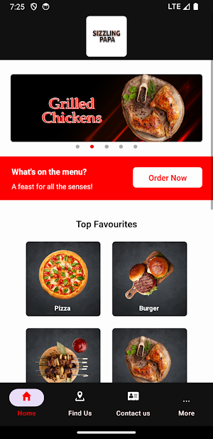Sizzling papa Shotts screenshot 1