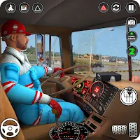 City Coach Bus Driving Sim 3D