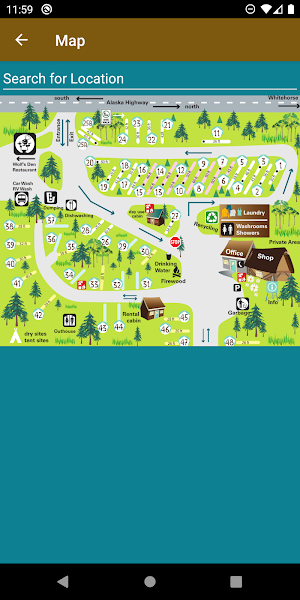 Caribou RV Park Screenshot 1