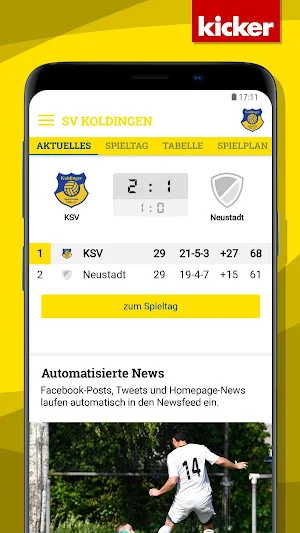 Koldinger SV Screenshot 2