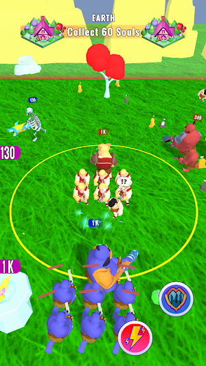 Ancient Fight - PvP RTS Screenshot 0