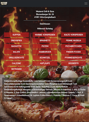 westend grill und pizza Screenshot 2