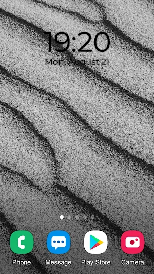 White Wallpaper 2023 Screenshot 2