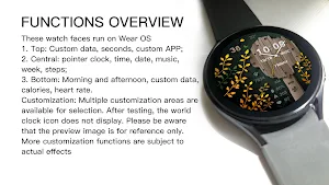 Autumn Wind For Wear OS Screenshot 2
