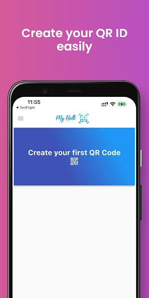 MyBellQR Doorbell QR Code Screenshot 1