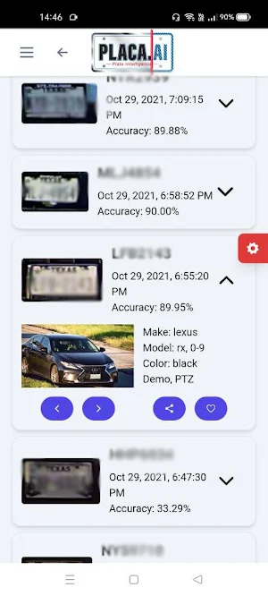 Placa.ai Screenshot 3