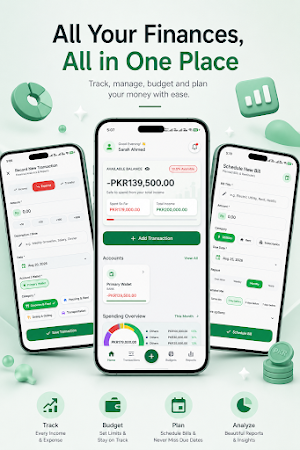 Smart Expense & Budget Tracker Screenshot 2