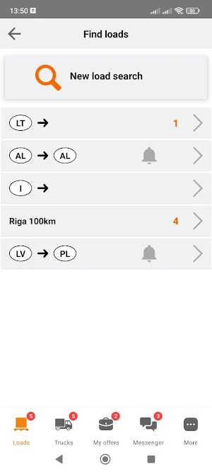 Cargo.ES Screenshot 3