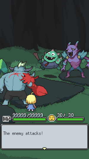 Meg's Monster Screenshot 0