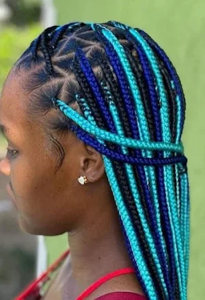 Long Braids Hairstyles Screenshot 3