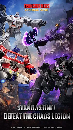 Transformers: Eternal War Screenshot 0