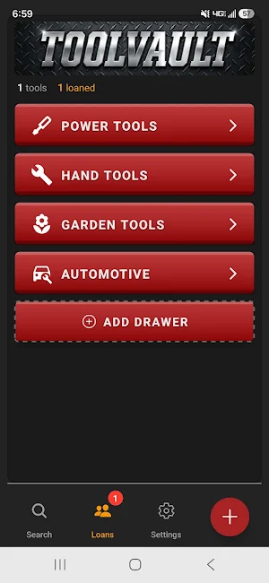 ToolVault Screenshot 0
