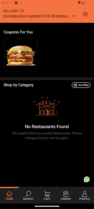 ChowNow Screenshot 2