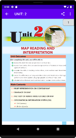 Geography Grade 11 Screenshot 3