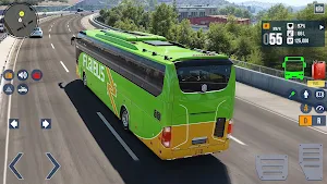 Classic Bus: Bus Driving Games Screenshot 1