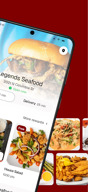 Legends Seafood & Grill Screenshot 1