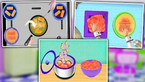 Fish Stick Cooking : Seafood Kitchen Screenshot 3