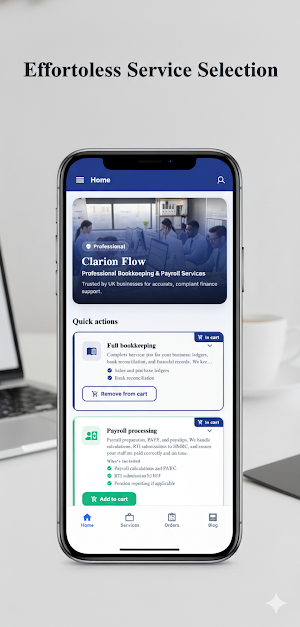 Clarion Flow Screenshot 1