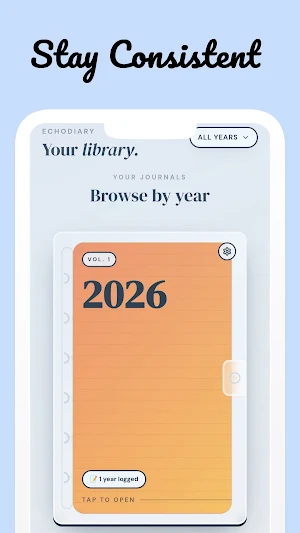 EchoDiary: Daily Journal Screenshot 2
