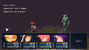 Rogue-like Makafusigi no Mekyu Screenshot 1