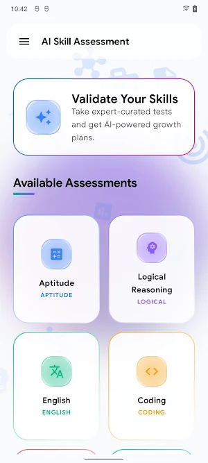Resume Builder & Interview Screenshot 1