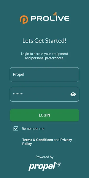 Prolive Screenshot 0
