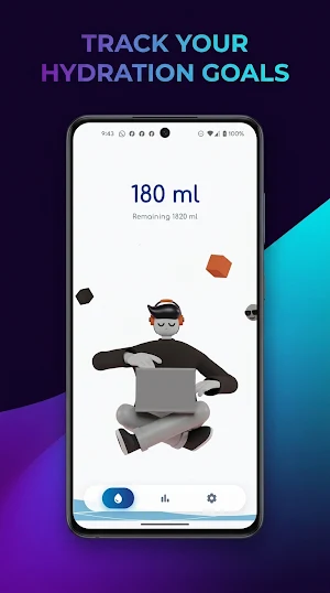 Water Reminder: Drink Tracker Screenshot 0