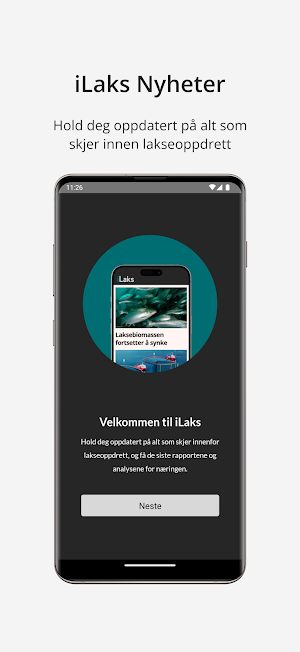 iLaks Nyheter Screenshot 0