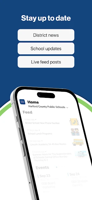 Harford County Public School Screenshot 2