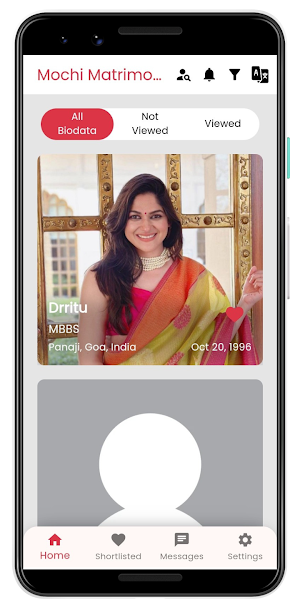 Mochi Matrimony Screenshot 2