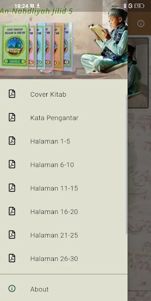 An-Nahdliyah Jilid 5 Screenshot 2
