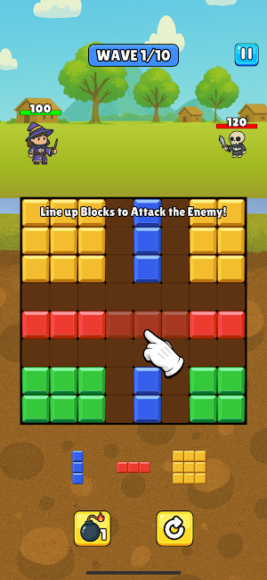 Block Attack Screenshot 0