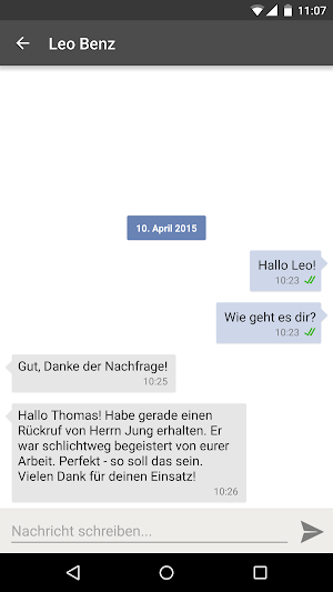 david®chat Screenshot 2