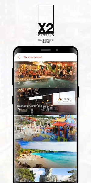 X2 Bali Breakers Screenshot 2