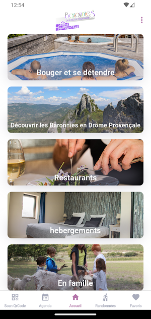 Baronnies Tourisme Screenshot 0
