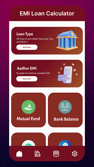 LoanMint : Loan EMI Calculator Screenshot 0