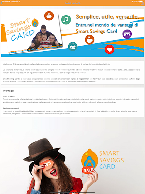 Smart Savings Card Screenshot 3