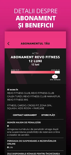 Revo Fitness Club Screenshot 1