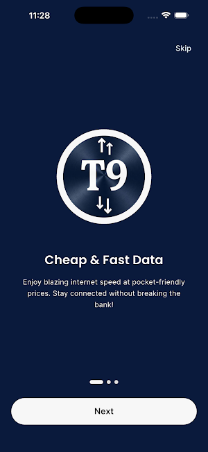 Topup9ja | Affordable Data Screenshot 0