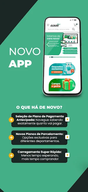 Goiás Atacado Distribuidor Screenshot 0
