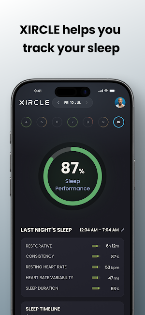 XIRCLE Screenshot 1