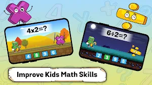 Fun Math Facts: Math Games Screenshot 2