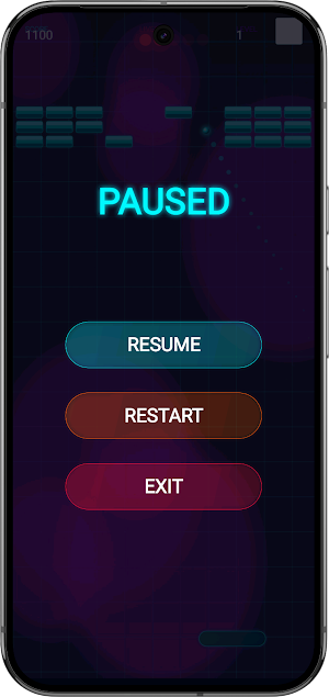 Neon Bricks: Infinity Breaker Screenshot 3