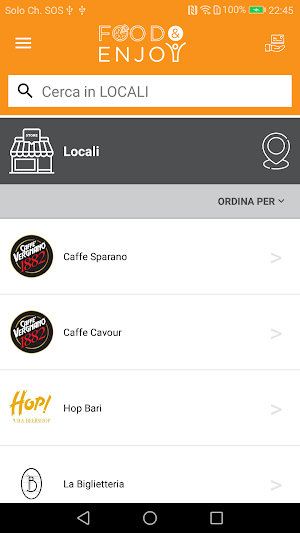 Food Enjoy Screenshot 2