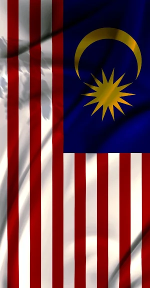Malaysia Flag Wallpaper Screenshot 2