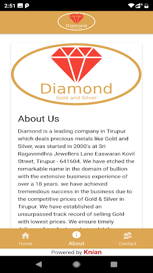 Diamond Gold Screenshot 1