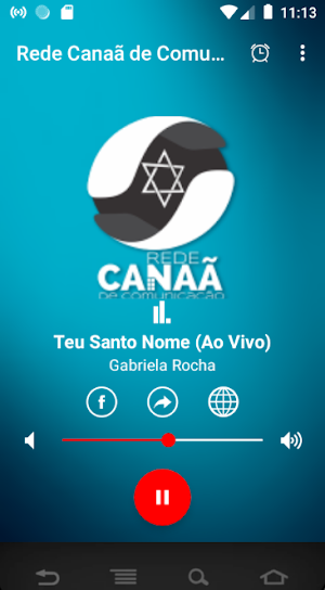 Rede Canaã de Comunicação Screenshot 0