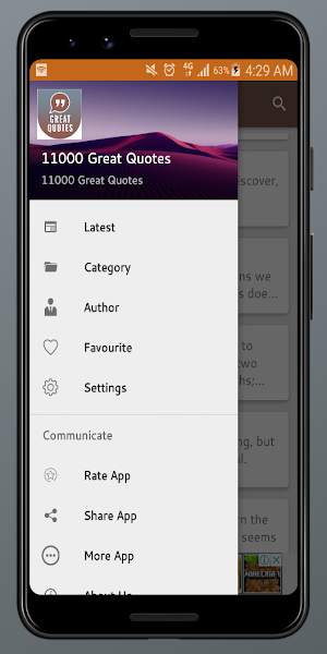 11000 Best Great Quotes to Inspire You Daily Screenshot 1