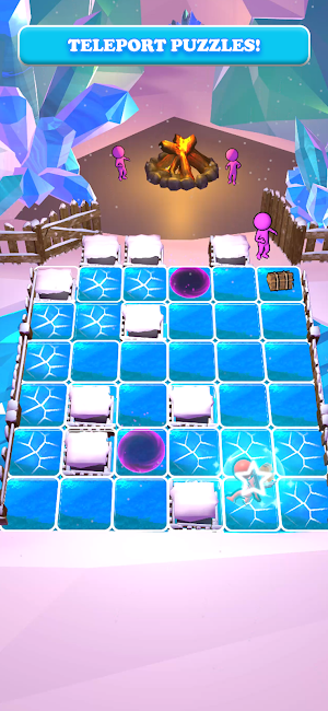 Ice Walker Screenshot 2