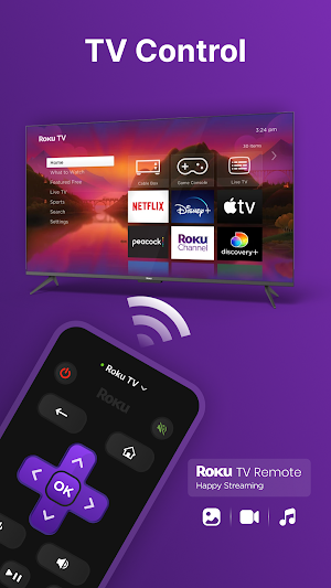 Roku Remote Control for TV Screenshot 3